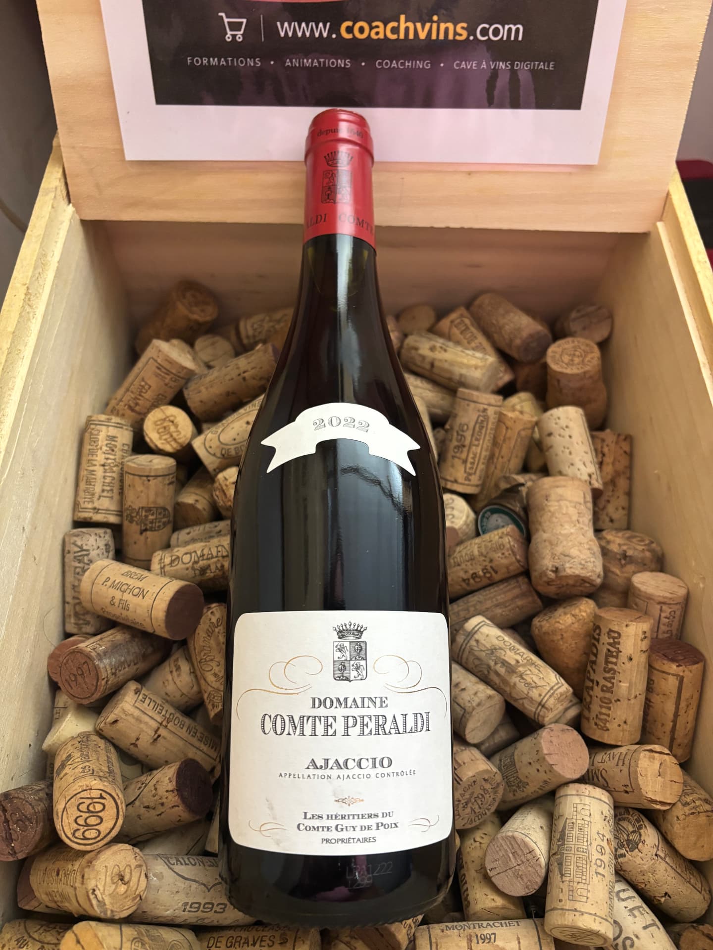 Domaine Comte Peraldi rouge