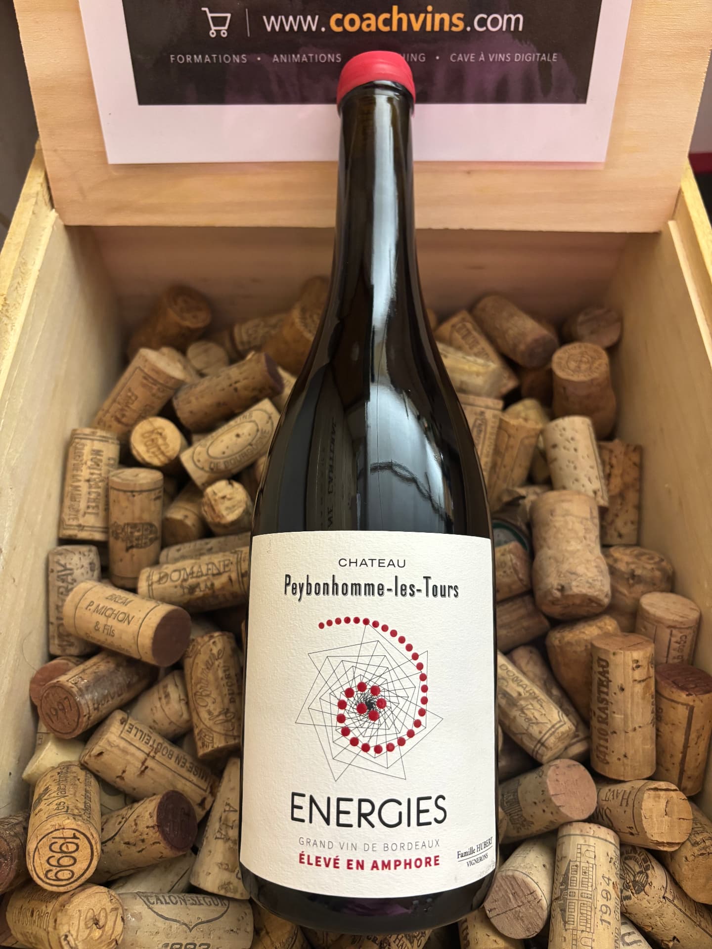 Énergies — élevé en amphores