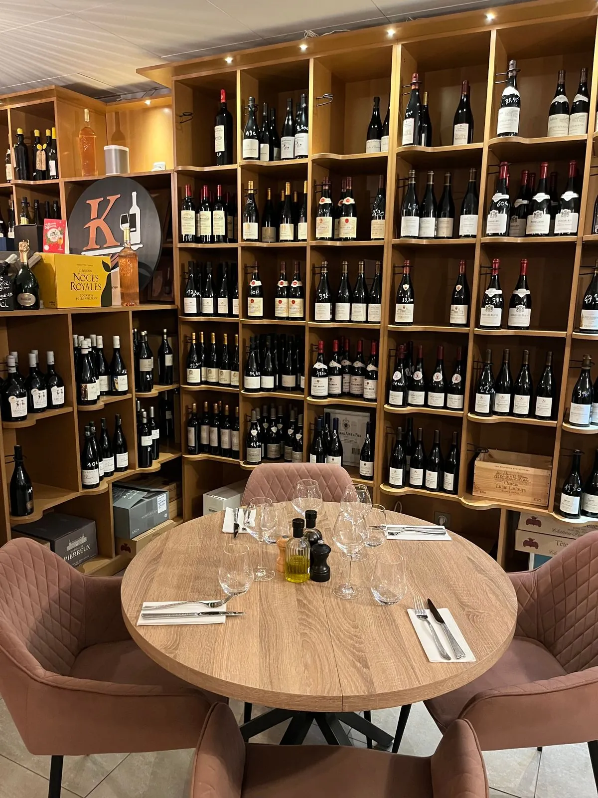 Le vin à rafler en foire pour vos plats d'automne